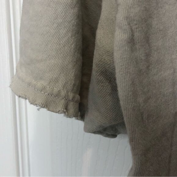 Led Zeppelin United States of America 1977 tour distressed crop tee shirt - Picture 8 of 15